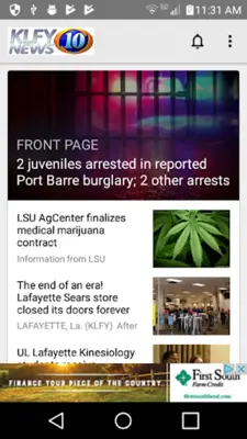 KLFY News 10 android App screenshot 4